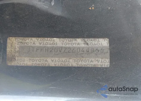 2002 Toyota Rav4 from USA, damaged, VIN JTEHH20V726044866